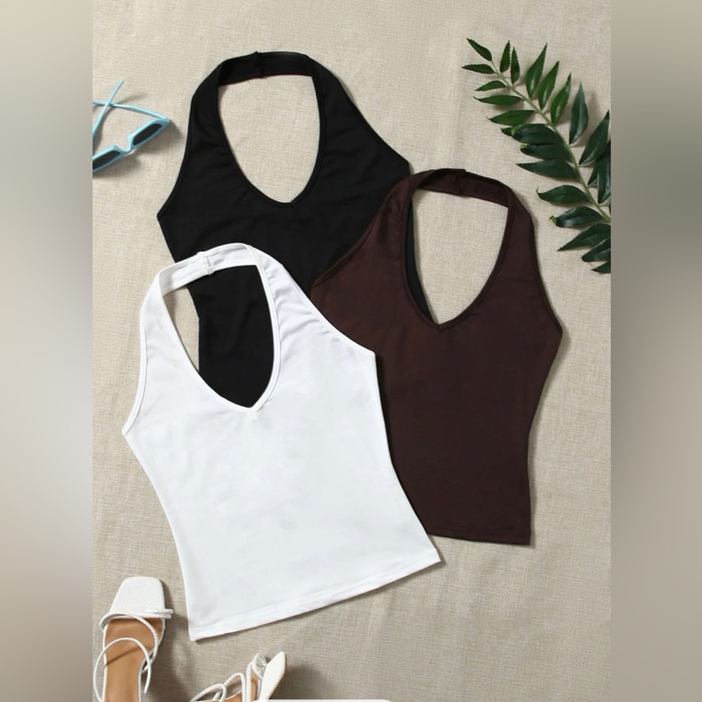 3 halter top bundle